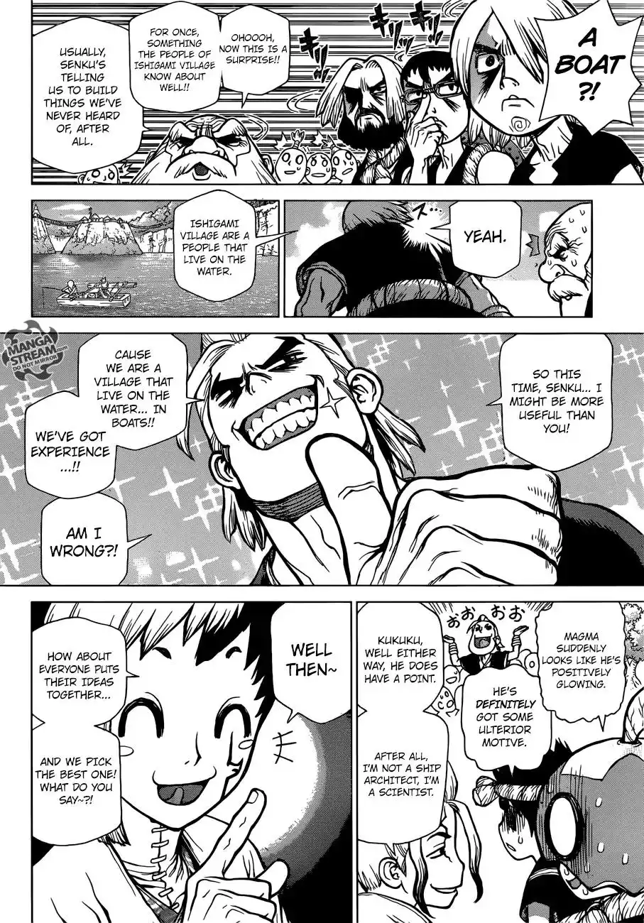 Dr. Stone Chapter 84 7